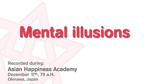 Maitreya Rael: Mental Illusions (79-12-17) - H.A.79 part 5 of 10