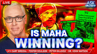 Is MAHA Actually Winning? Why MSM Continues Attacks On RFK w/ Gary Brecka, Foster Coulson, Peter Gillooly & Dr. Stephanie Venn-Watson – Ask Dr. Drew