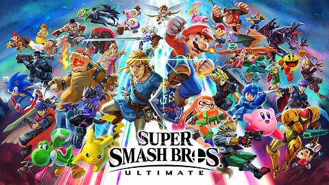 yet another smash bros school match