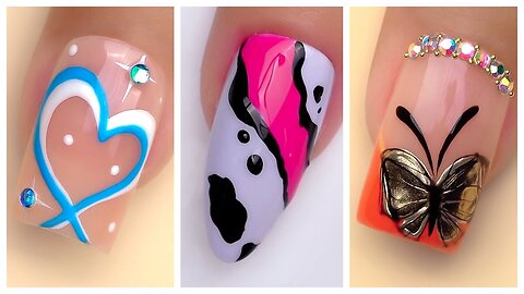 30 Trending Nails Art Design Compilation