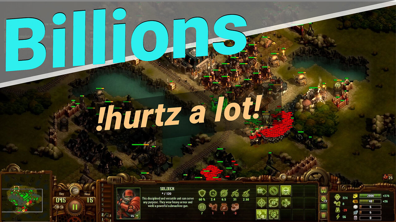 The Lowlands 800% ▶ Small Map Suck ▶ They Are Billions