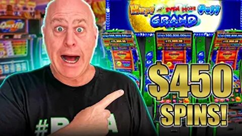 Greatest Run of My Life Playing Huff N Even More Puff Grand!