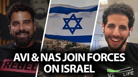 Avi Yemini, Nas Daily reunite to talk Israel-Palestine conflict