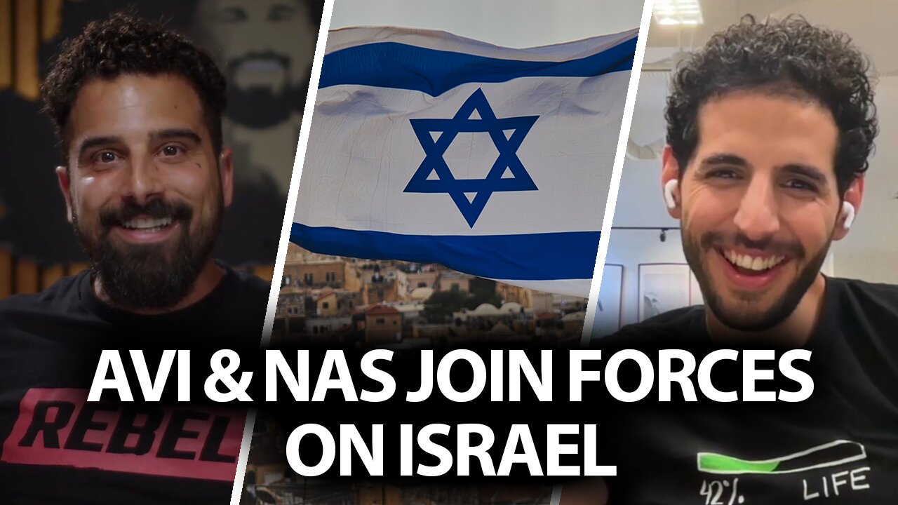 Avi Yemini, Nas Daily reunite to talk Israel-Palestine conflict