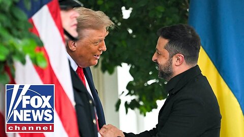 Trump reveals details of Zelenskyy meeting, teases next move with Putin