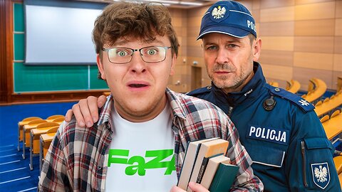 WŁAMALIŚMY SIĘ NA UCZELNIĘ! ＊wyrzucili nas ＊| FAZA | EKIPA | GENZIE | FRIZ