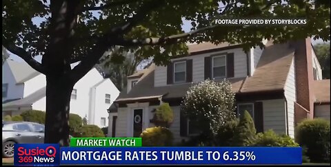 MORTGAGE RATES DROP