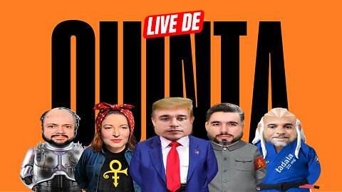 🔴 Live de Quinta: Caos nos EUA, Bolsonaro Condenado e +