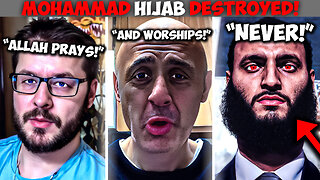 Mohammed Hijab CAUGHT BLATANTLY LYING In Public... Sam Shamoun & David Wood EXPOSE HIM