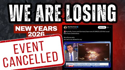 WE ARE LOSING: New Years Eve Cancelled!!