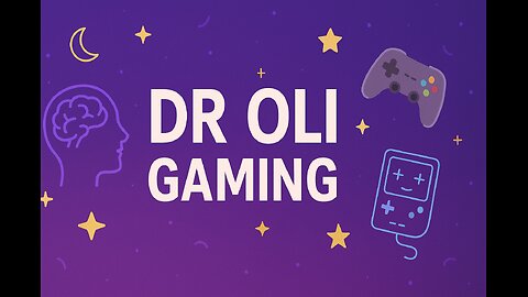 🎙️ Let’s Game & Talk Mental Health – Live w/ Dr Oli on Switch OLED