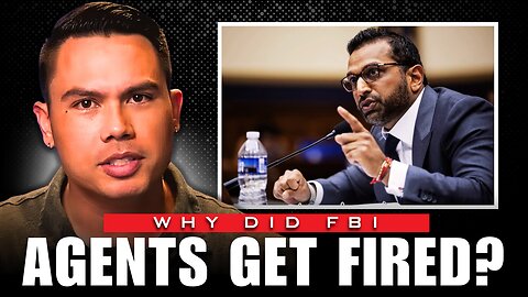 FBI Agents Sue After BLM Protest Firings!