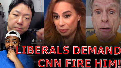 Liberal Woman LOSES HER MIND Demanding Republican Be FIRED From CNN After Rage Quitting Debate!