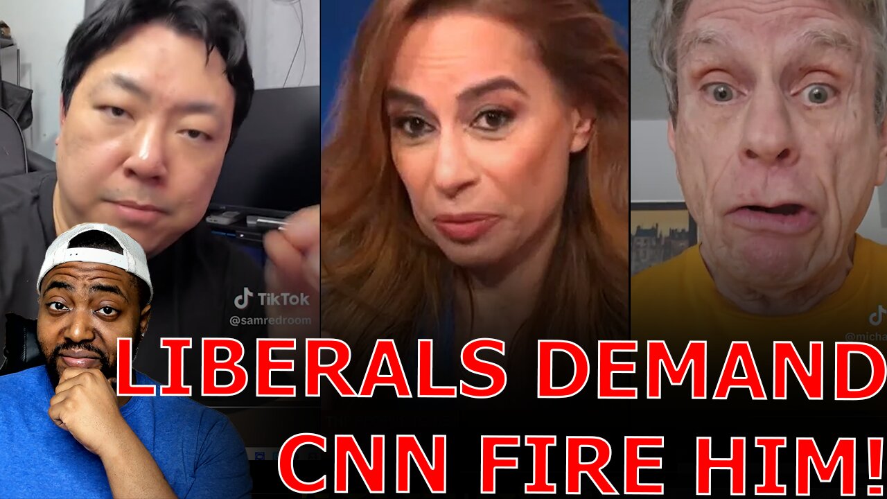 Liberal Woman LOSES HER MIND Demanding Republican Be FIRED From CNN After Rage Quitting Debate!