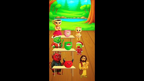 Someone give dyper to the little one #jesus #jesusanimation #biblequiz