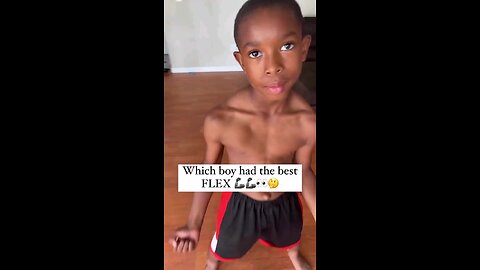 kids getting ripped