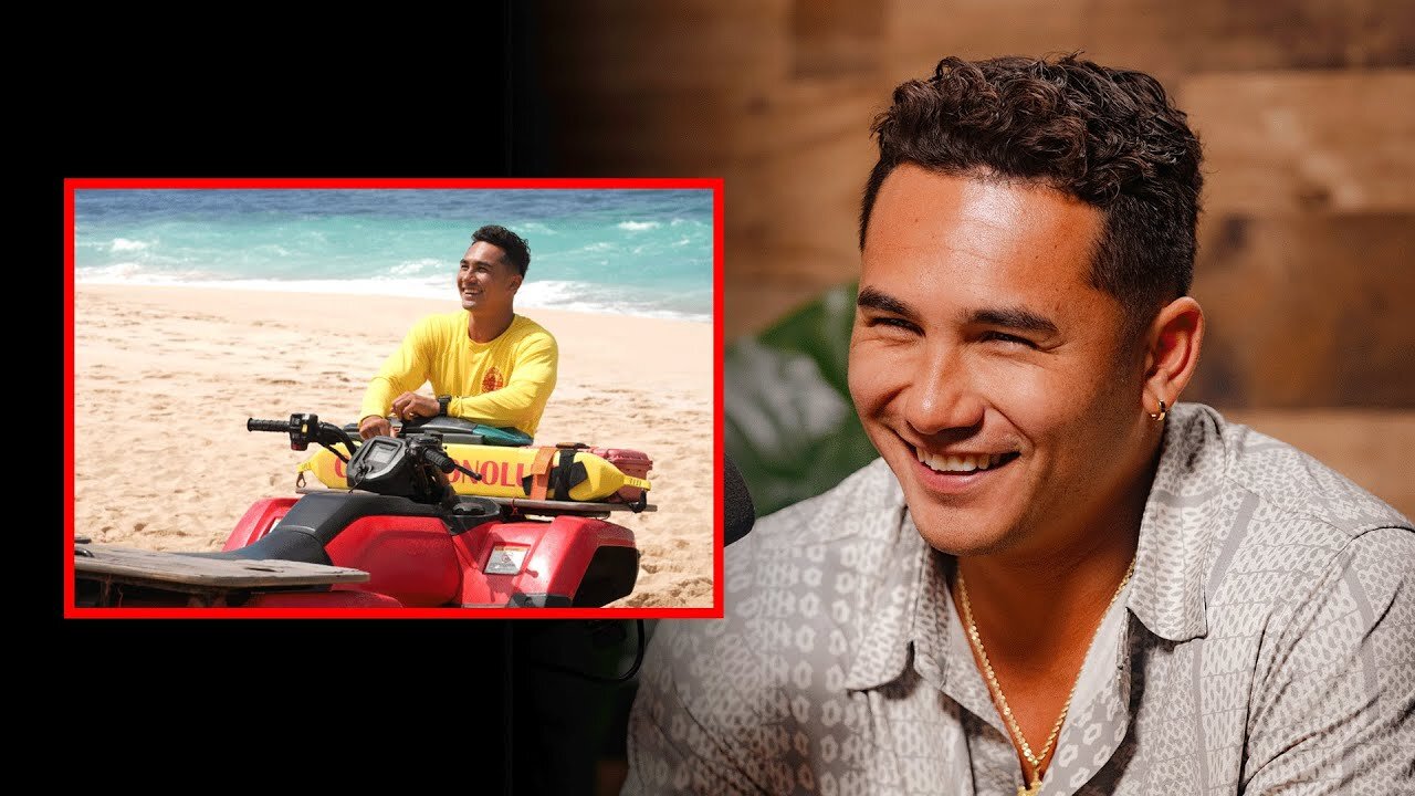 How Kekoa Kekumano got into Ocean Safety and became a lifeguard