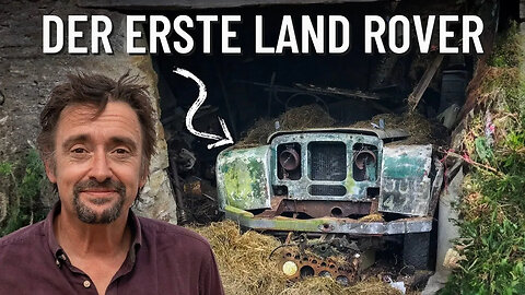 Der ERSTE LAND ROVER! Richard Hammond erzählt die Geschichte der Legende | DriveTribe DE