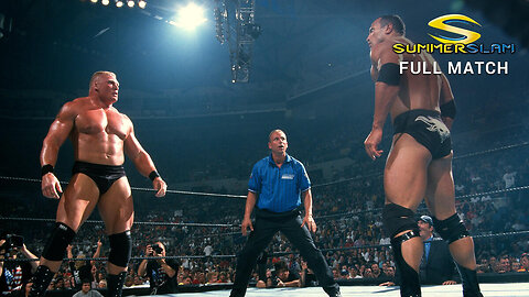 The Rock vs Brock lensar