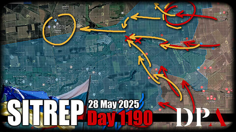 [ Ukraine SITREP ] MASSIVE CAPTURES!!! Pokrovsk is now in danger!! A "safer" way to Sumy discovered!