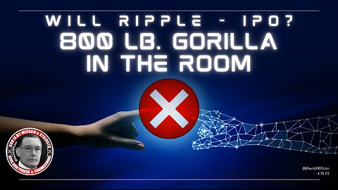 David XRPLion (XRP) BRAD GARLINGHOUSE THE IPO IS IMMINENT? MUST WATCH TRUMP NEWS