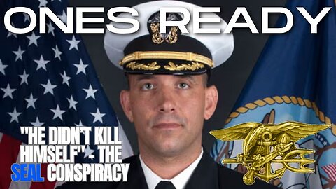 Ep 486: "He Didn’t Kill Himself" – The SEAL Conspiracy That Won’t Die with Matt Cubbler