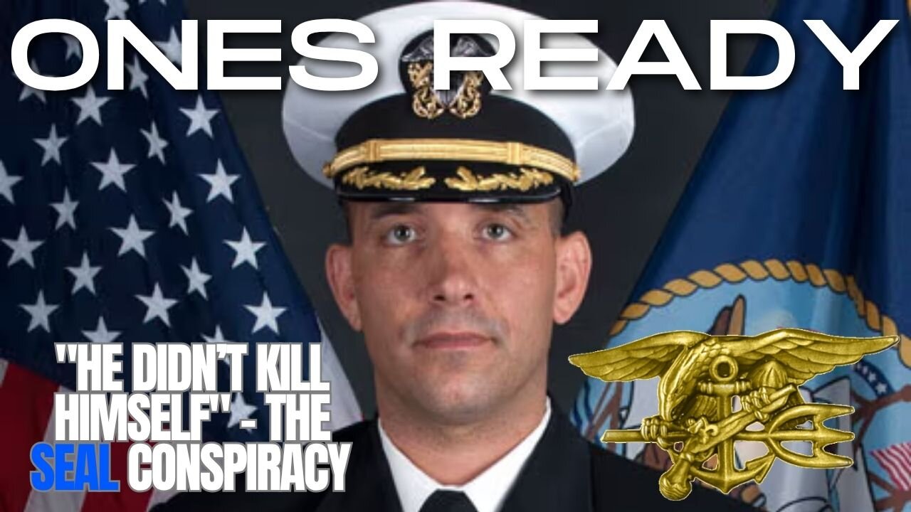 Ep 486: "He Didn’t Kill Himself" – The SEAL Conspiracy That Won’t Die with Matt Cubbler