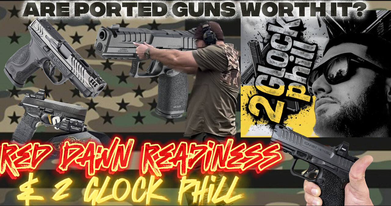 Are Ported Guns Worth The Hype ?