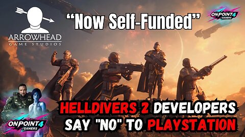 Helldivers 2 Developers Say "NO" to PlayStation
