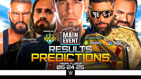 WWE Saturday Night's Main Event 2025 - Results Predictions | Bevelock
