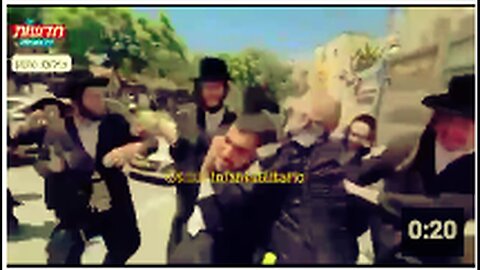"Israeli Police Beat Jews Protesting Against Violence Towards Palestinians"