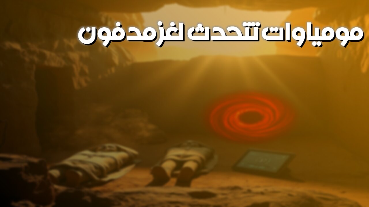 اكتشاف مذهل: لغز المومياوات المتكلمة! ️ سرٌّ مدفون #مصر #مومياوات #آثار