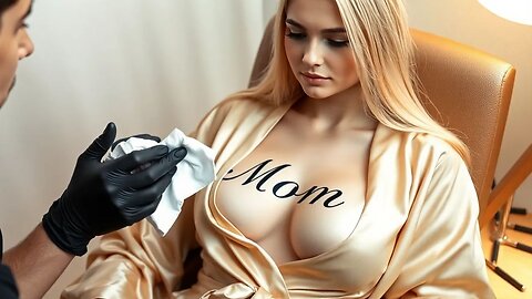 “Mom and Dad Tattoo on Chest – Emotional Tribute in Ink | TheTattooScene”