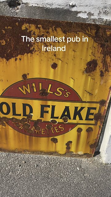 The Smallest Pub In Ireland