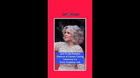 Jane Fonda Radiates Glamour at Cannes
