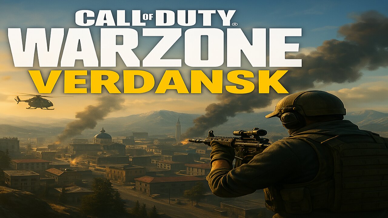 VERDANSK IS BACK! 🚁 Epic Return to Warzone’s Greatest Map | COD Gameplay