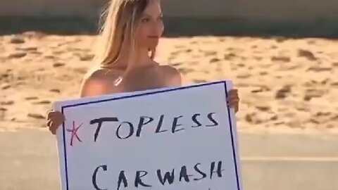 Viral Topless Carwash
