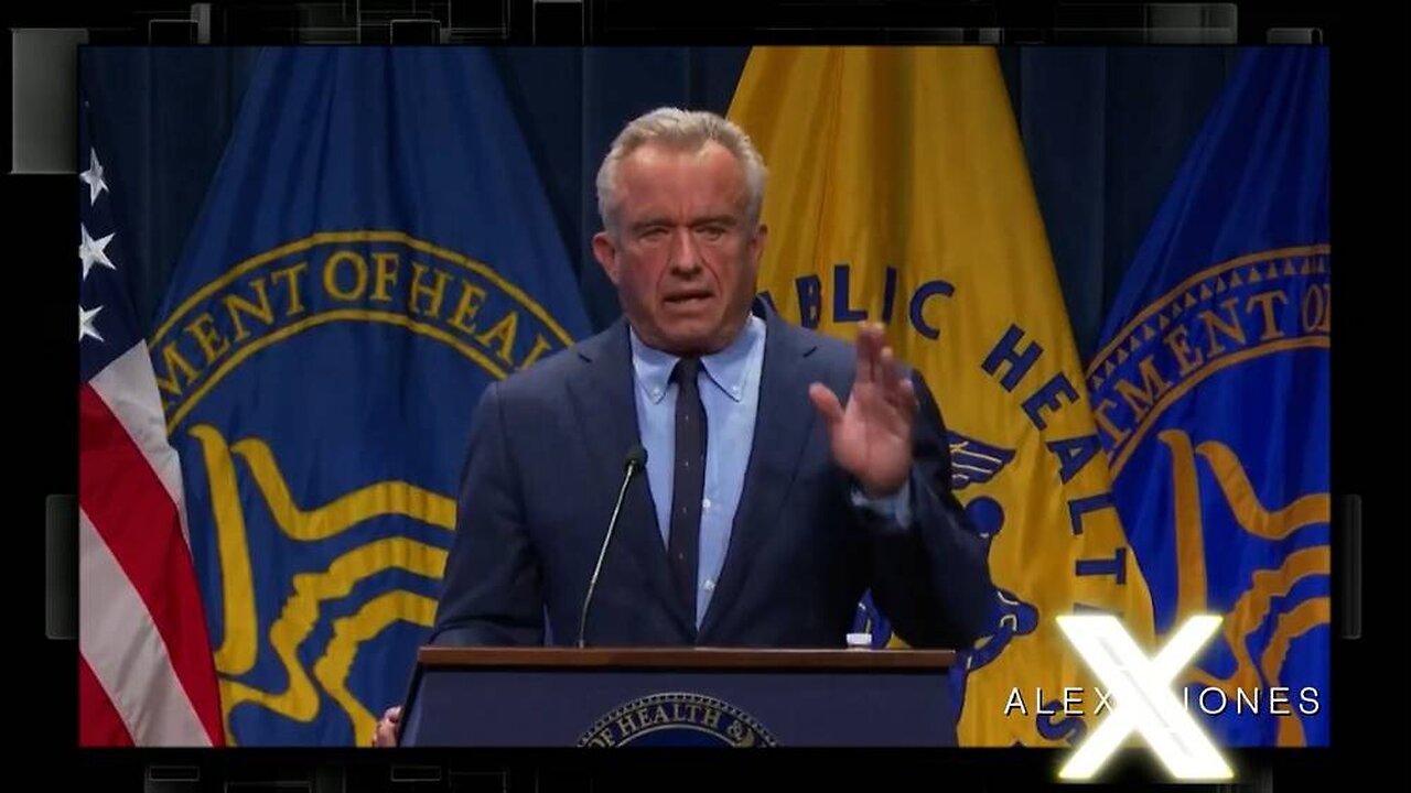 BREAKING MAHA UPDATE: HHS Sec. RFK Jr. Says Catastrophic Autism Epidemic