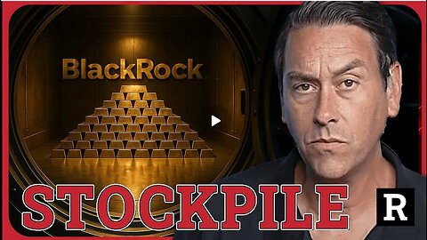 Keep Your Eye on BlackRock… Something BIG Is Coming | Redacted w Clayton Morris