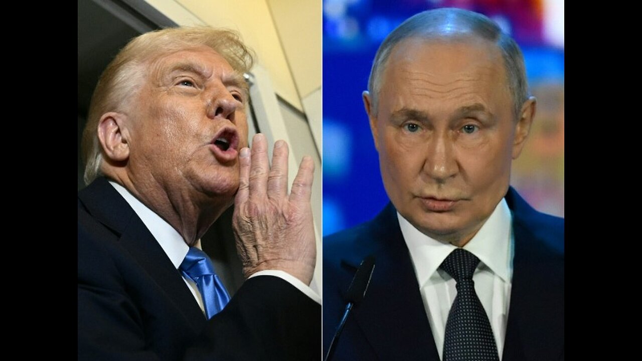 Putin Makes New Demands, Resisting Trump's Latest Peace Entreaty