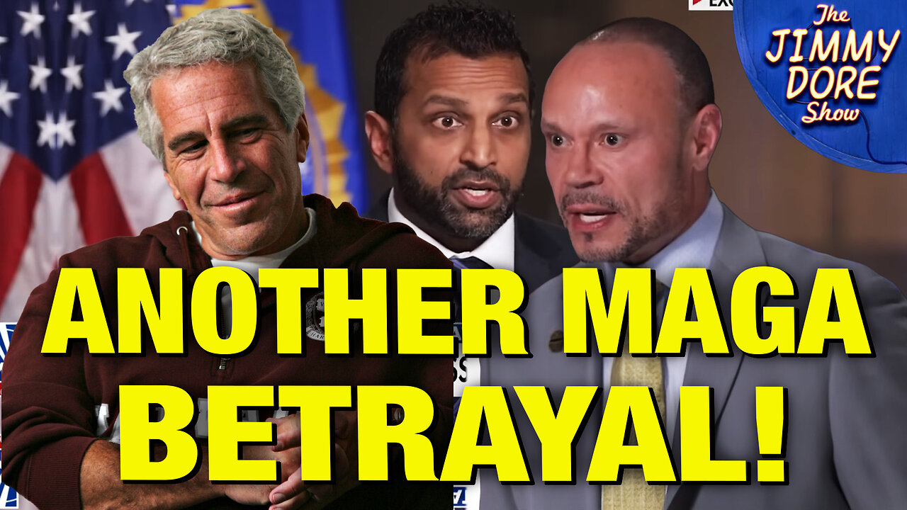 Kash Patel & Dan Bongino FALL IN LINE On Epstein Suicide!