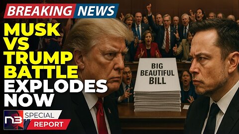 🚨BREAKING: GOP vs Elon Musk Battle Explodes - Trump's Next Move Will Determine Everything!!!