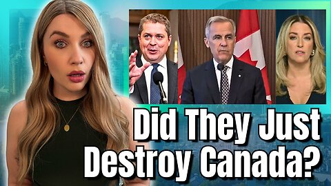 $95B to Fight The U.S.? Then They PROMISE to BAN Canadian Oil by 2030