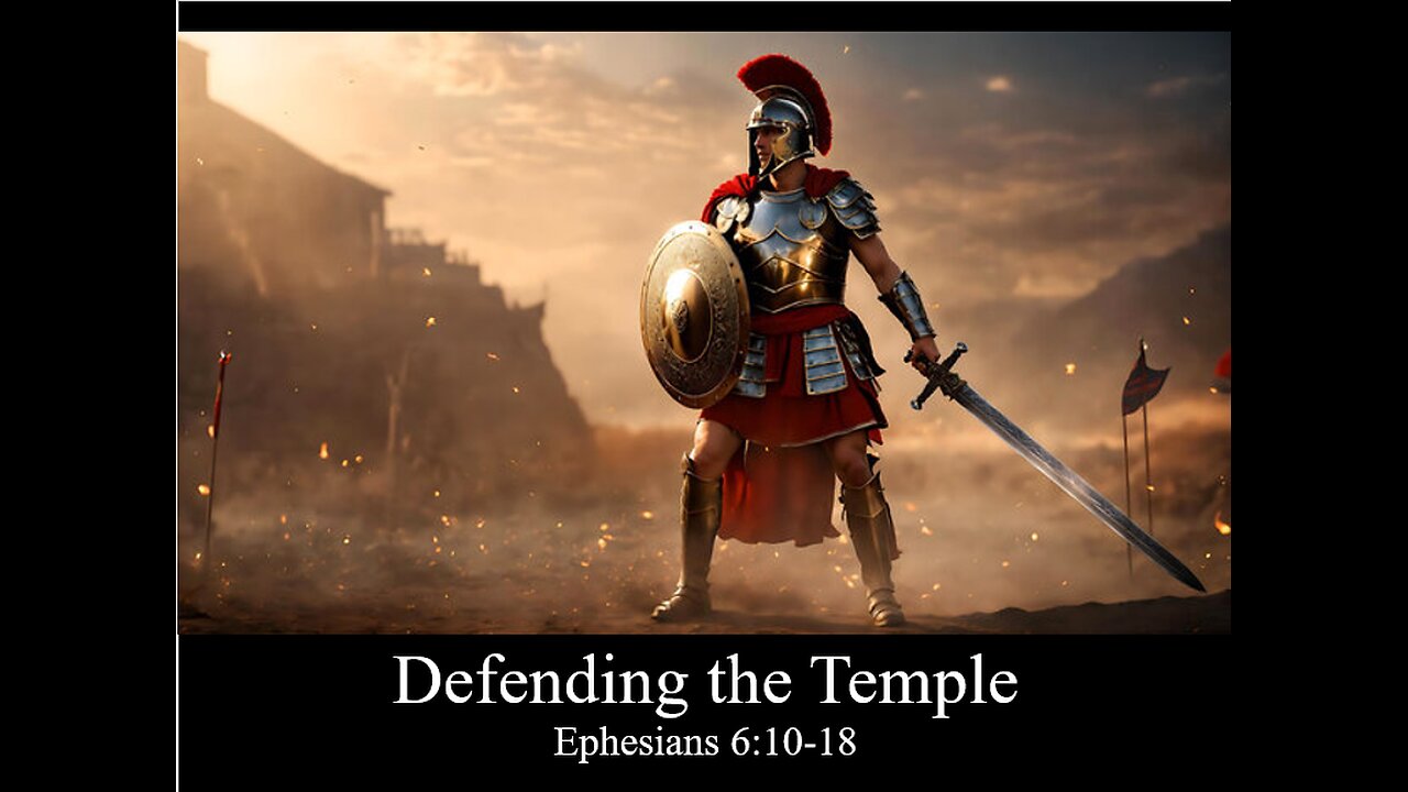 3/29/2025 Defending the Temple