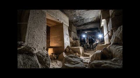 New Pyramid Discovery SHOCKS Archaeologists – Hidden Chambers Revealed!