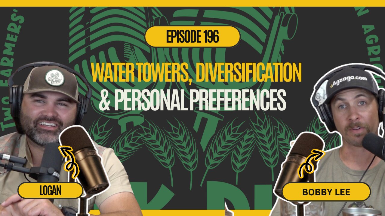 Ep. 196: Iraq Water Towers, Public Land, Farm Hustles & Little T&A