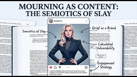 Mourning as Content: The Semiotics of Slay