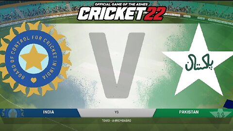 INDIA VS ALL TEAMS CRICKET 22 PC GAMEPLAY#INDIA
