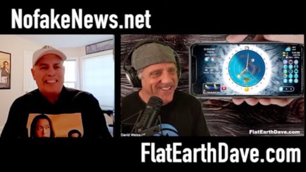 [Flat Earth Dave Interviews 2] NoFakeNews.net with Flat Earth Dave [Oct 18, 2024]
