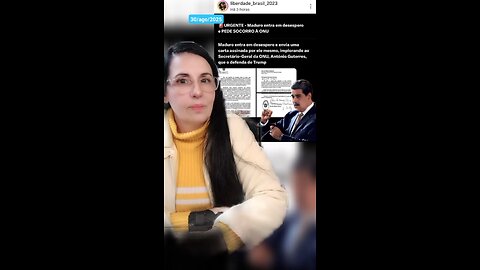 desespero de maduro